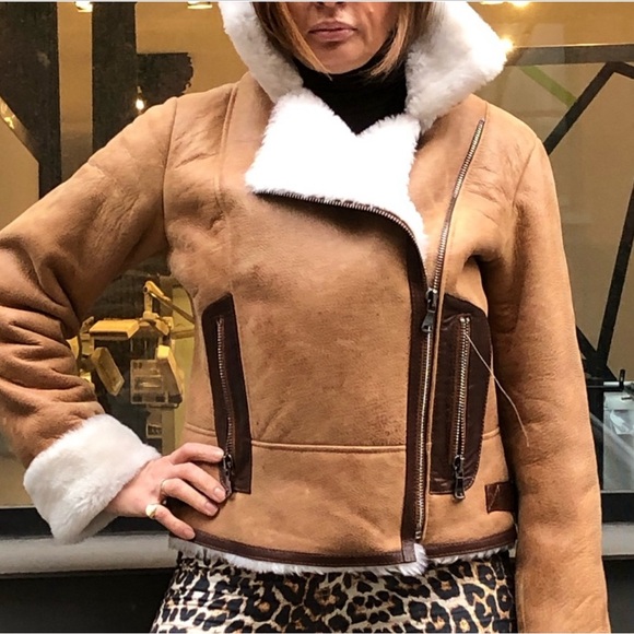 Shearling Coat - Picture 3 of 12